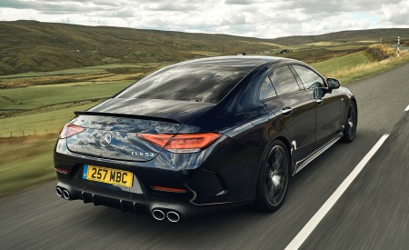 2019 Mercedes-AMG CLS 53 (UK-Spec) Rear Three-Quarter Wallpapers 450x275 (2)