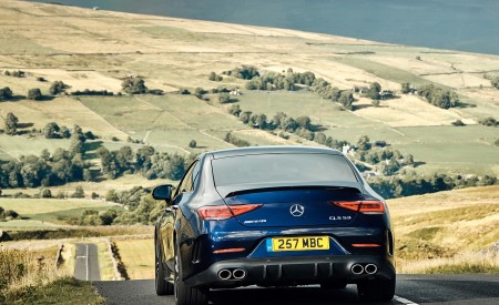 2019 Mercedes-AMG CLS 53 (UK-Spec) Rear Wallpapers 450x275 (33)
