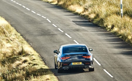 2019 Mercedes-AMG CLS 53 (UK-Spec) Rear Wallpapers 450x275 (34)