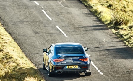 2019 Mercedes-AMG CLS 53 (UK-Spec) Rear Wallpapers 450x275 (35)