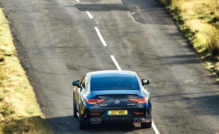 2019 Mercedes-AMG CLS 53 (UK-Spec) Rear Wallpapers  450x275 (36)