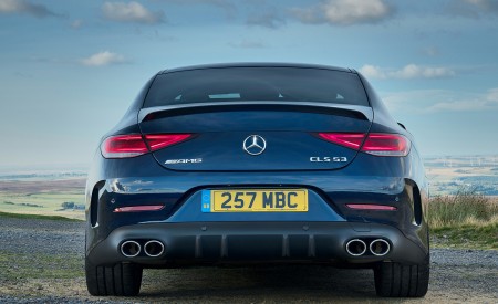 2019 Mercedes-AMG CLS 53 (UK-Spec) Rear Wallpapers 450x275 (64)
