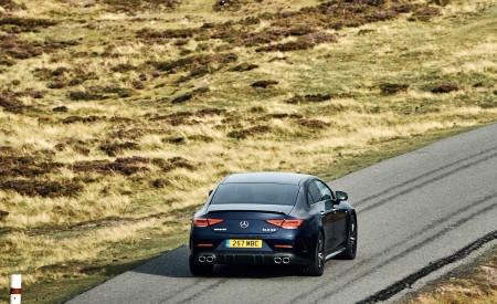 2019 Mercedes-AMG CLS 53 (UK-Spec) Rear Wallpapers 450x275 (37)