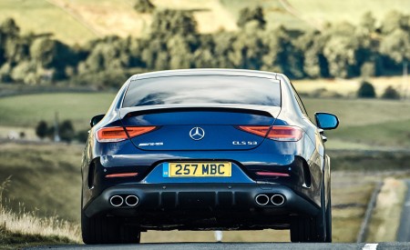 2019 Mercedes-AMG CLS 53 (UK-Spec) Rear Wallpapers 450x275 (44)