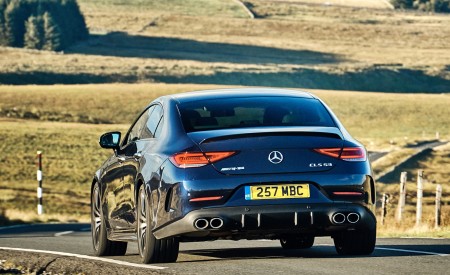 2019 Mercedes-AMG CLS 53 (UK-Spec) Rear Wallpapers 450x275 (27)