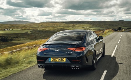 2019 Mercedes-AMG CLS 53 (UK-Spec) Rear Wallpapers 450x275 (13)