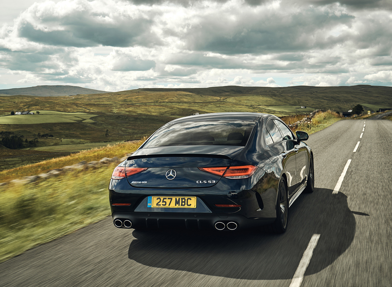 2019 Mercedes-AMG CLS 53 (UK-Spec) Rear Wallpapers (13)