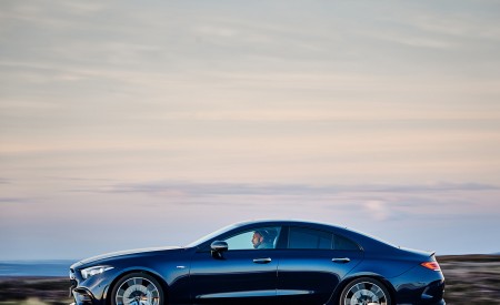 2019 Mercedes-AMG CLS 53 (UK-Spec) Side Wallpapers 450x275 (60)