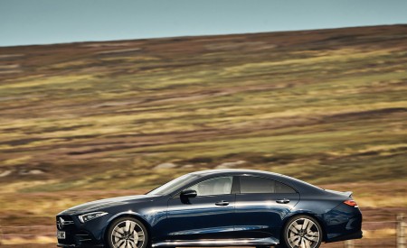 2019 Mercedes-AMG CLS 53 (UK-Spec) Side Wallpapers 450x275 (45)