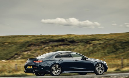 2019 Mercedes-AMG CLS 53 (UK-Spec) Side Wallpapers 450x275 (22)