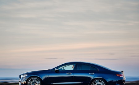 2019 Mercedes-AMG CLS 53 (UK-Spec) Side Wallpapers  450x275 (61)