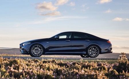 2019 Mercedes-AMG CLS 53 (UK-Spec) Side Wallpapers 450x275 (54)