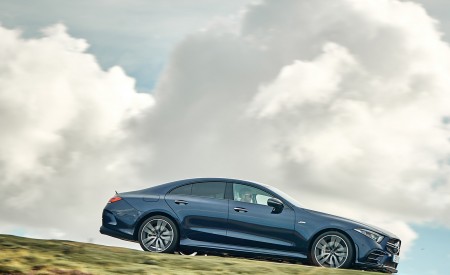 2019 Mercedes-AMG CLS 53 (UK-Spec) Side Wallpapers  450x275 (46)
