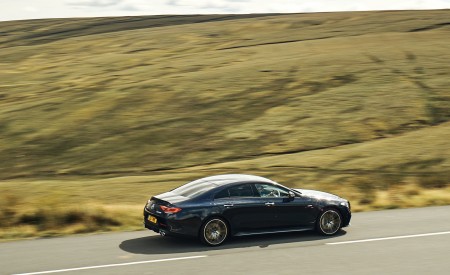 2019 Mercedes-AMG CLS 53 (UK-Spec) Side Wallpapers 450x275 (23)