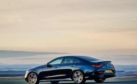 2019 Mercedes-AMG CLS 53 (UK-Spec) Side Wallpapers 450x275 (62)