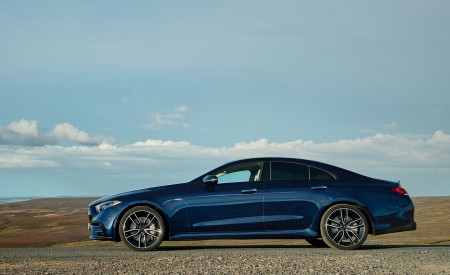2019 Mercedes-AMG CLS 53 (UK-Spec) Side Wallpapers 450x275 (65)