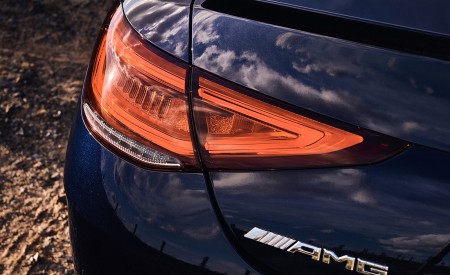 2019 Mercedes-AMG CLS 53 (UK-Spec) Tail Light Wallpapers 450x275 (70)