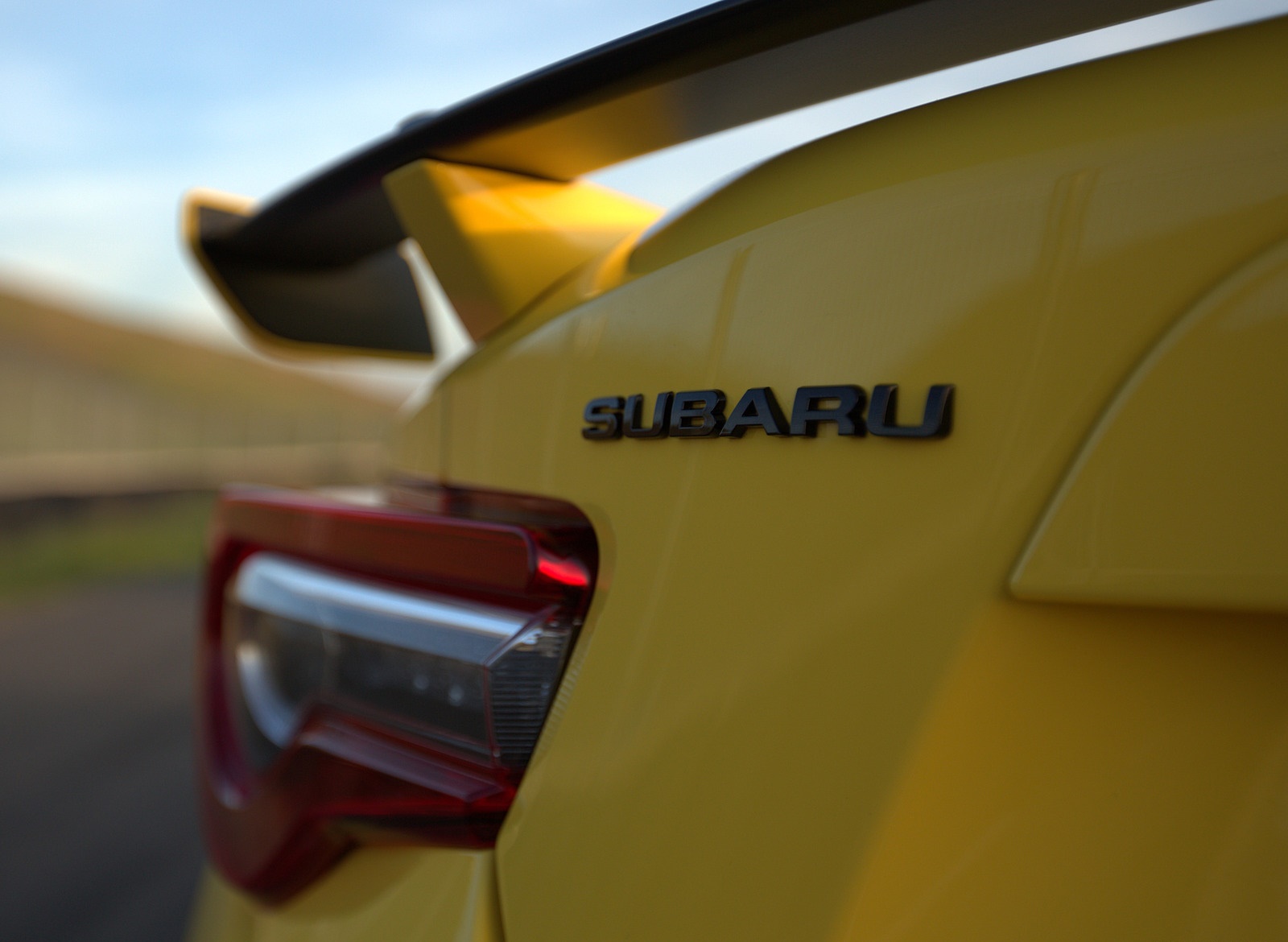 2017 Subaru BRZ Series.Yellow Detail Wallpapers #7 of 11