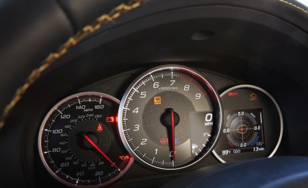 2017 Subaru BRZ Series.Yellow Instrument Cluster Wallpapers 450x275 (11)