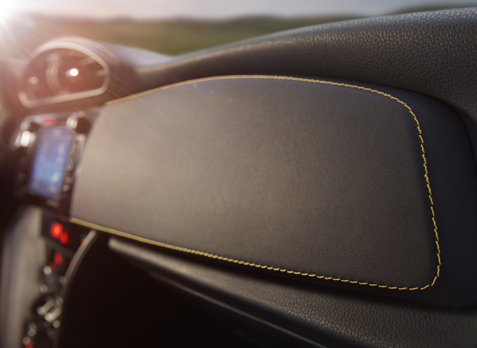 2017 Subaru BRZ Series.Yellow Interior Detail Wallpapers #9 of 11