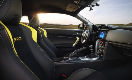 2017 Subaru BRZ Series.Yellow Interior Wallpapers 450x275 (10)