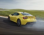 2017 Subaru BRZ Series.Yellow Rear Three-Quarter Wallpapers 150x120