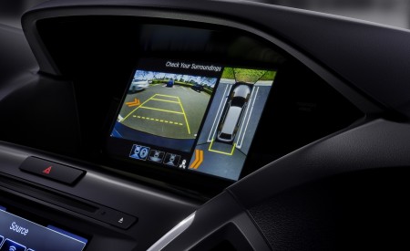 2018 Acura MDX Central Console Wallpapers 450x275 (31)