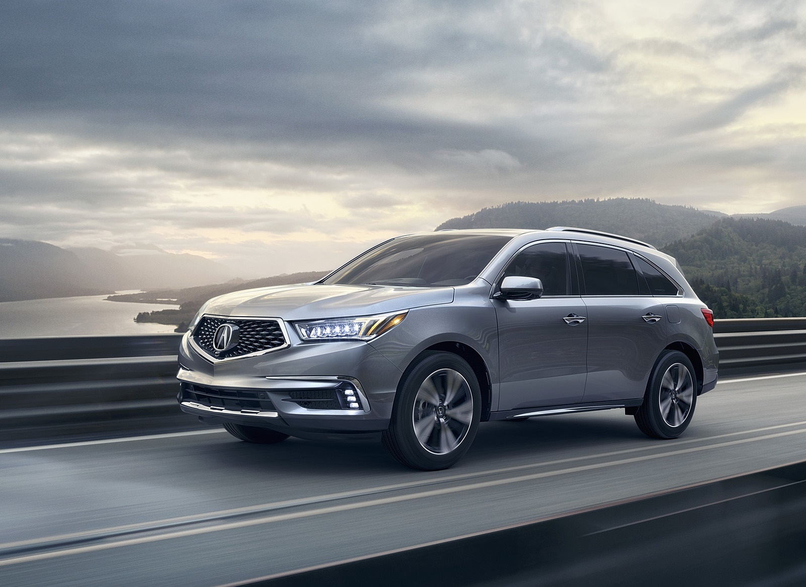 2018 Acura MDX Front Three-Quarter Wallpapers (4)