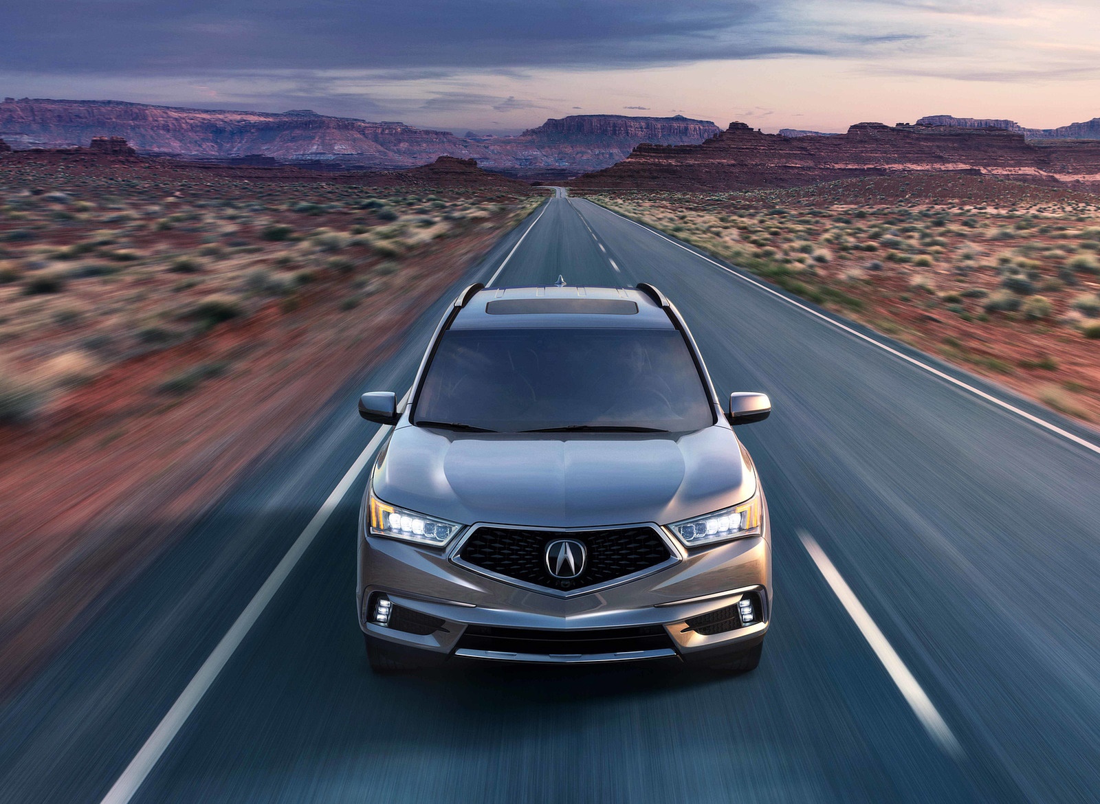 2018 Acura MDX Front Wallpapers (2)