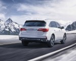 2018 Acura MDX Rear Three-Quarter Wallpapers 150x120 (10)