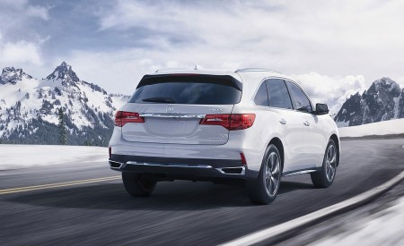 2018 Acura MDX Rear Three-Quarter Wallpapers 450x275 (10)