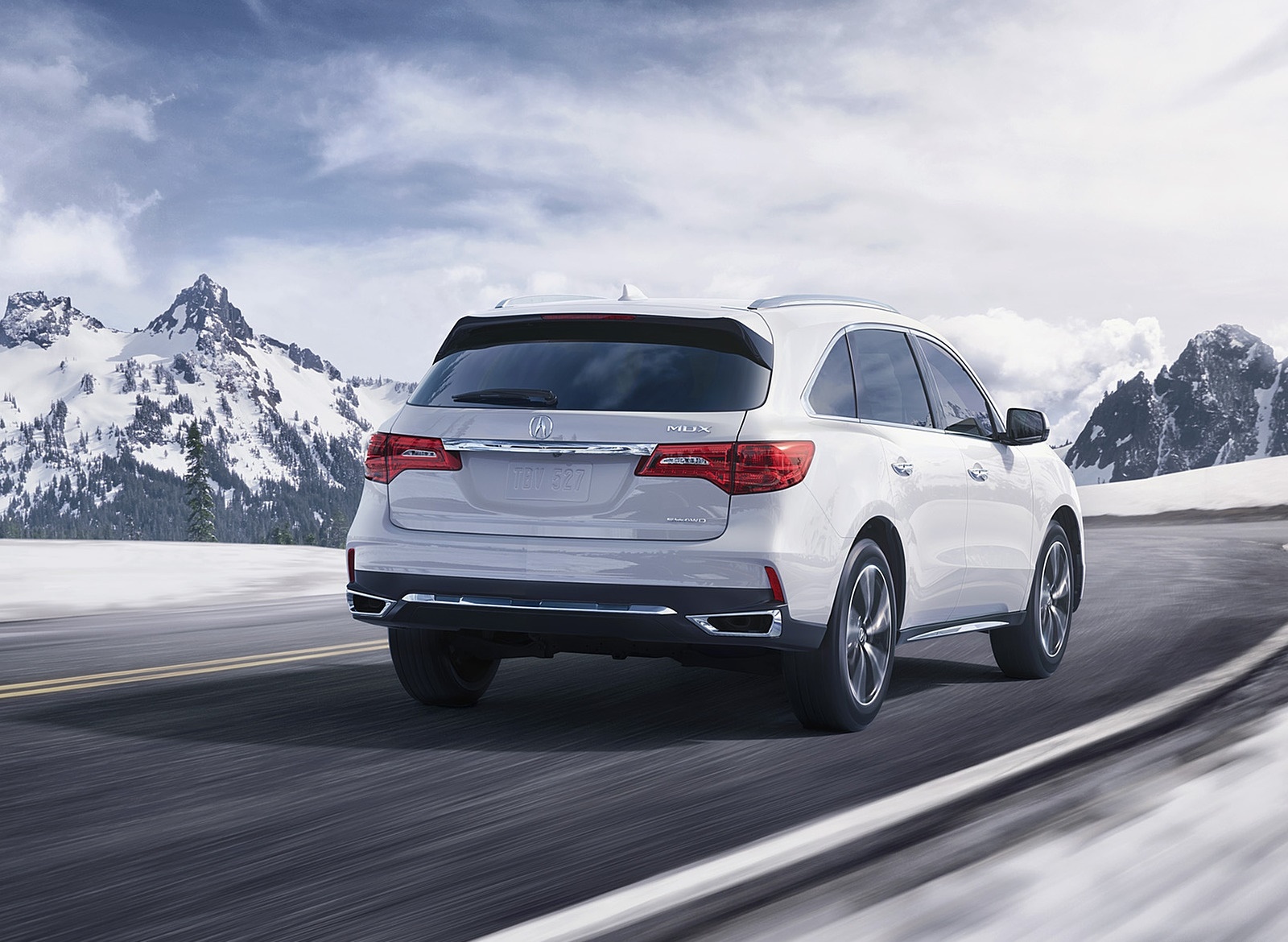 2018 Acura MDX Rear Three-Quarter Wallpapers (10)