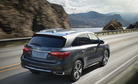 2018 Acura MDX Rear Three-Quarter Wallpapers 450x275 (3)