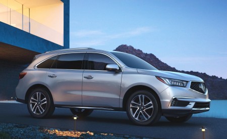 2018 Acura MDX Side Wallpapers 450x275 (9)