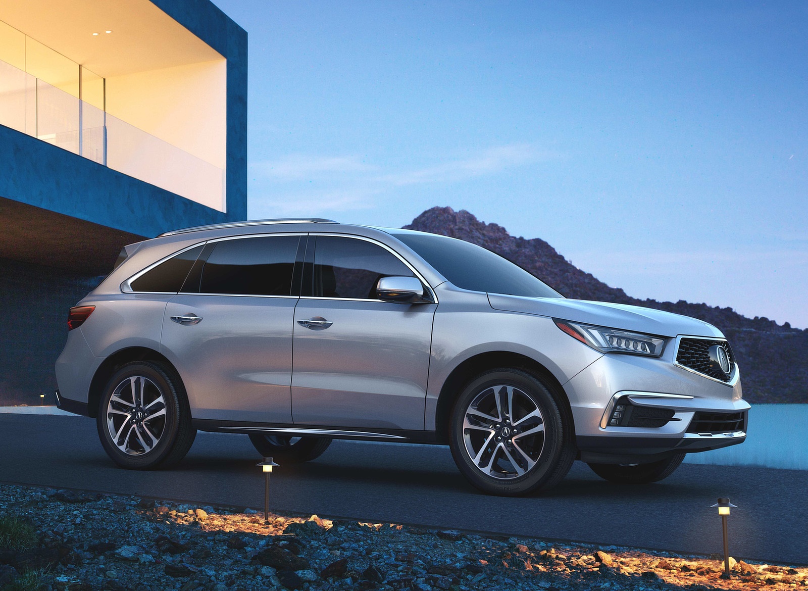 2018 Acura MDX Side Wallpapers (9)