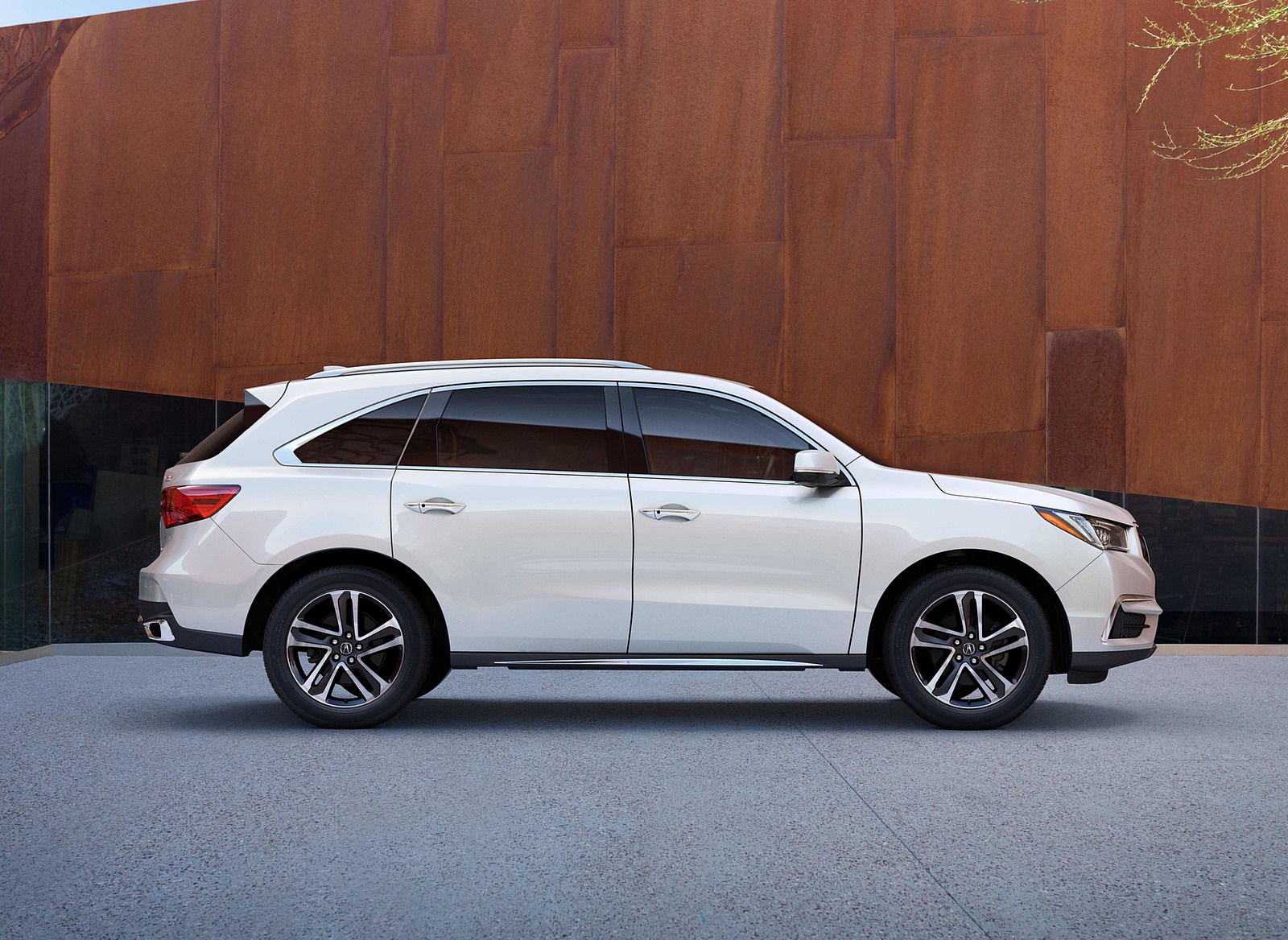 2018 Acura MDX Side Wallpapers (8)