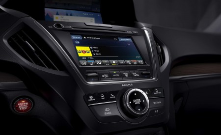 2018 Acura MDX with Advance Package Central Console Wallpapers 450x275 (21)
