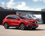 2018 Acura MDX with Advance Package (Color: San Marino Red) Front Three-Quarter Wallpapers 150x120 (5)