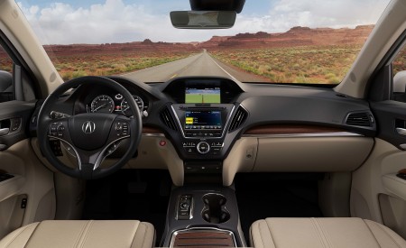 2018 Acura MDX with Advance Package Interior Cockpit Wallpapers 450x275 (20)