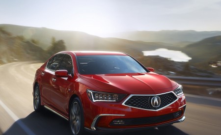 2018 Acura RLX Front Three-Quarter Wallpapers 450x275 (65)
