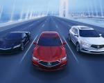 2018 Acura RLX Front Wallpapers 150x120