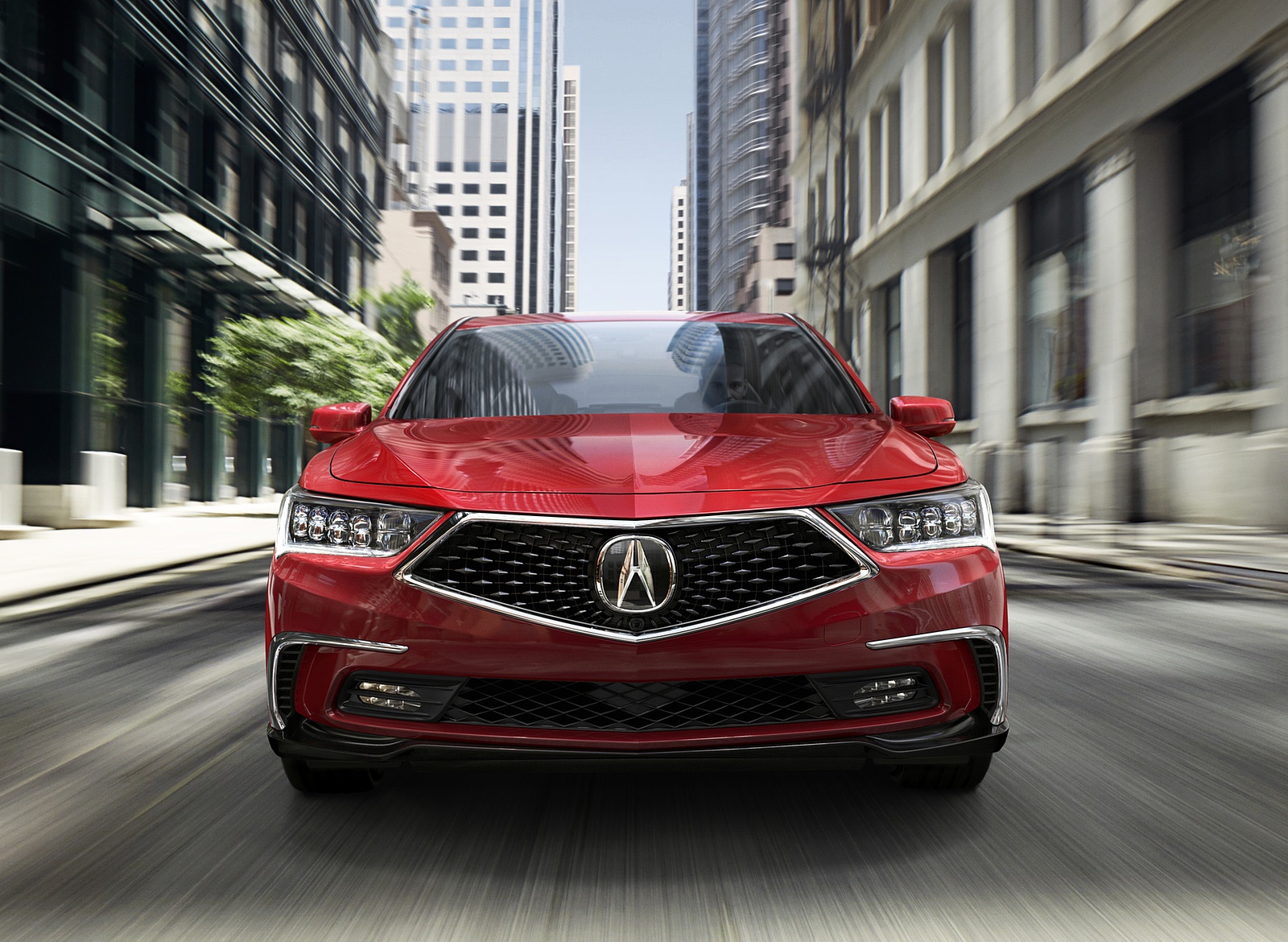2018 Acura RLX Front Wallpapers #64 of 74