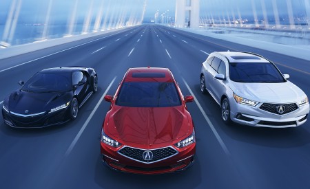 2018 Acura RLX Front Wallpapers 450x275 (66)