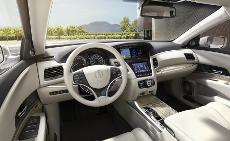 2018 Acura RLX Interior Cockpit Wallpapers 450x275 (72)