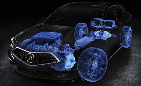 2018 Acura RLX Phantom View Wallpapers 450x275 (73)