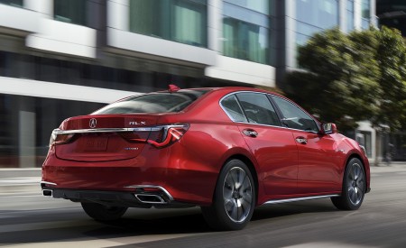 2018 Acura RLX Rear Three-Quarter Wallpapers 450x275 (68)