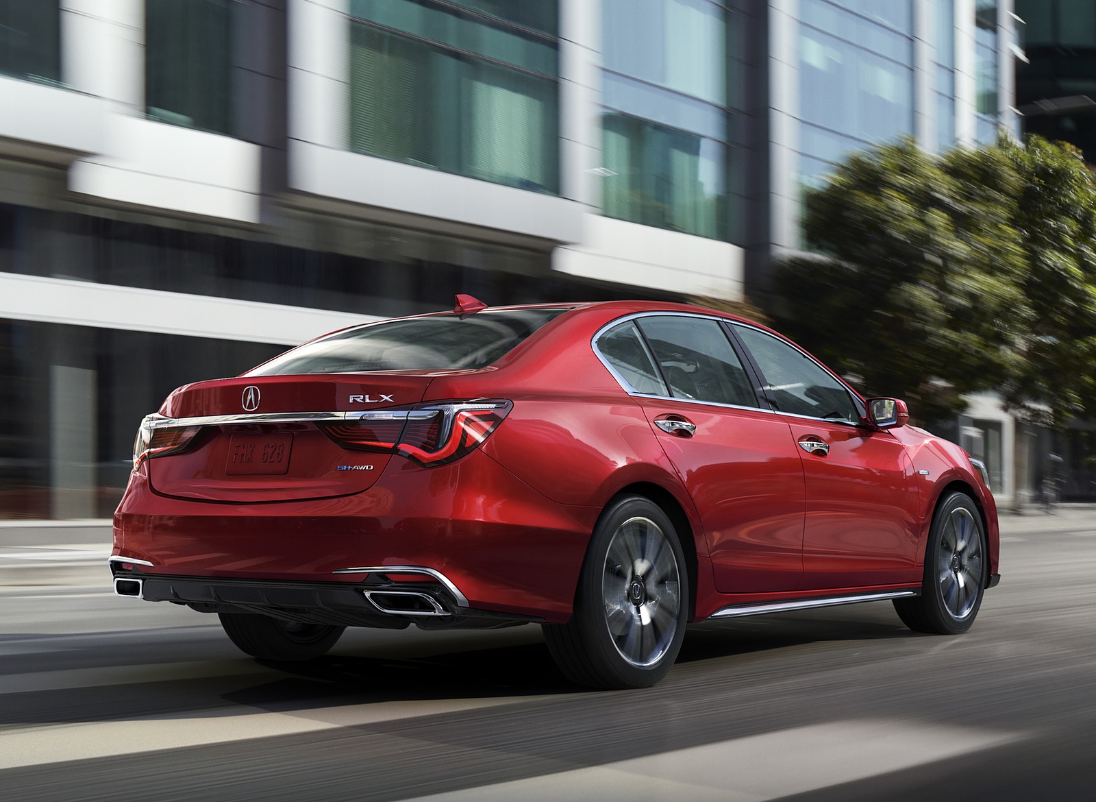 2018 Acura RLX Rear Three-Quarter Wallpapers #68 of 74