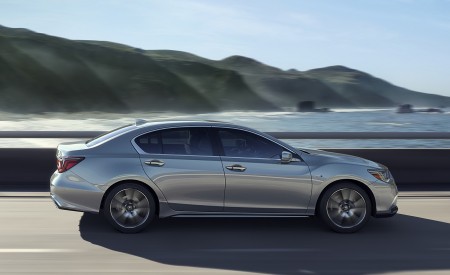 2018 Acura RLX Side Wallpapers 450x275 (67)