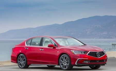 2018 Acura RLX Sport Hybrid Front Three-Quarter Wallpapers 450x275 (28)