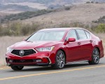 2018 Acura RLX Sport Hybrid Front Three-Quarter Wallpapers 150x120
